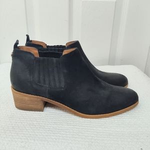Tommy Hilfiger Black Heeled Ankle Booties